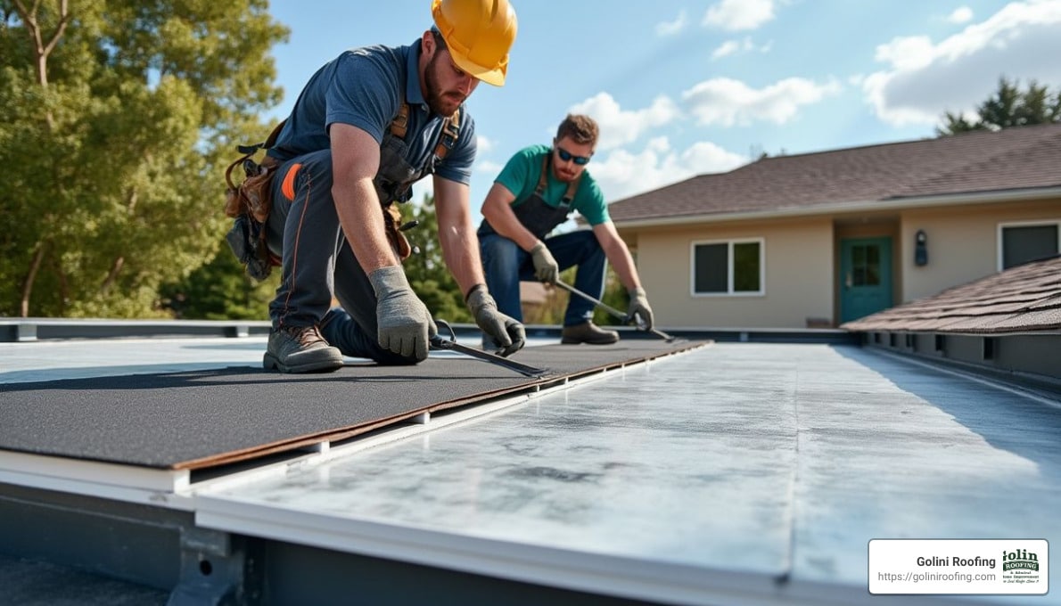 New Flat Roof Cost Estimate: What to Expect