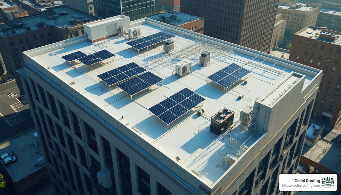 The Big Leagues: Discover Leading Commercial Roofing Companies