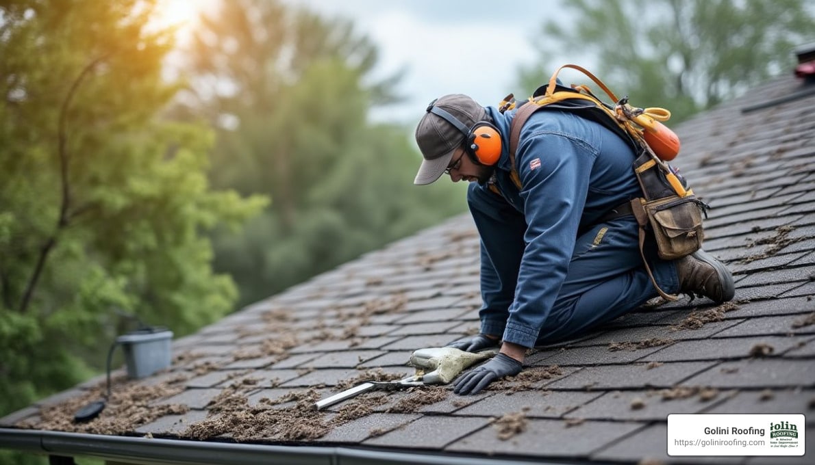 Should You Get Your Roof Inspected After a Hail Storm?