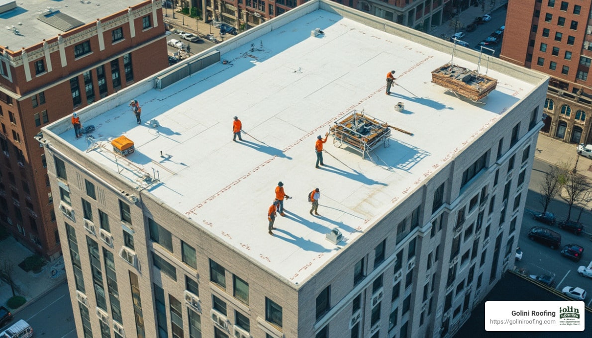 Patchwork Perfection: Your Guide to Commercial Roof Repairs