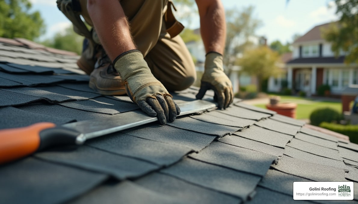 Weather the Storm: How to Repair Your Asphalt Roof
