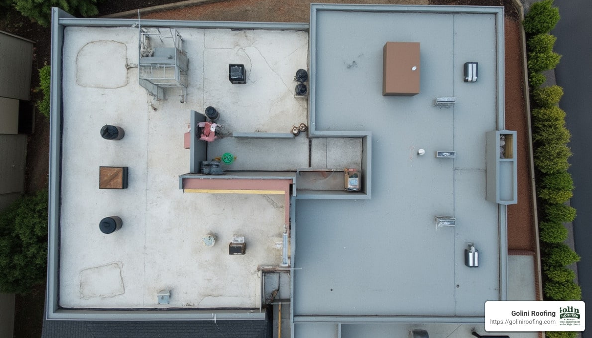 Flat Roof Costs: Breaking Down the Numbers