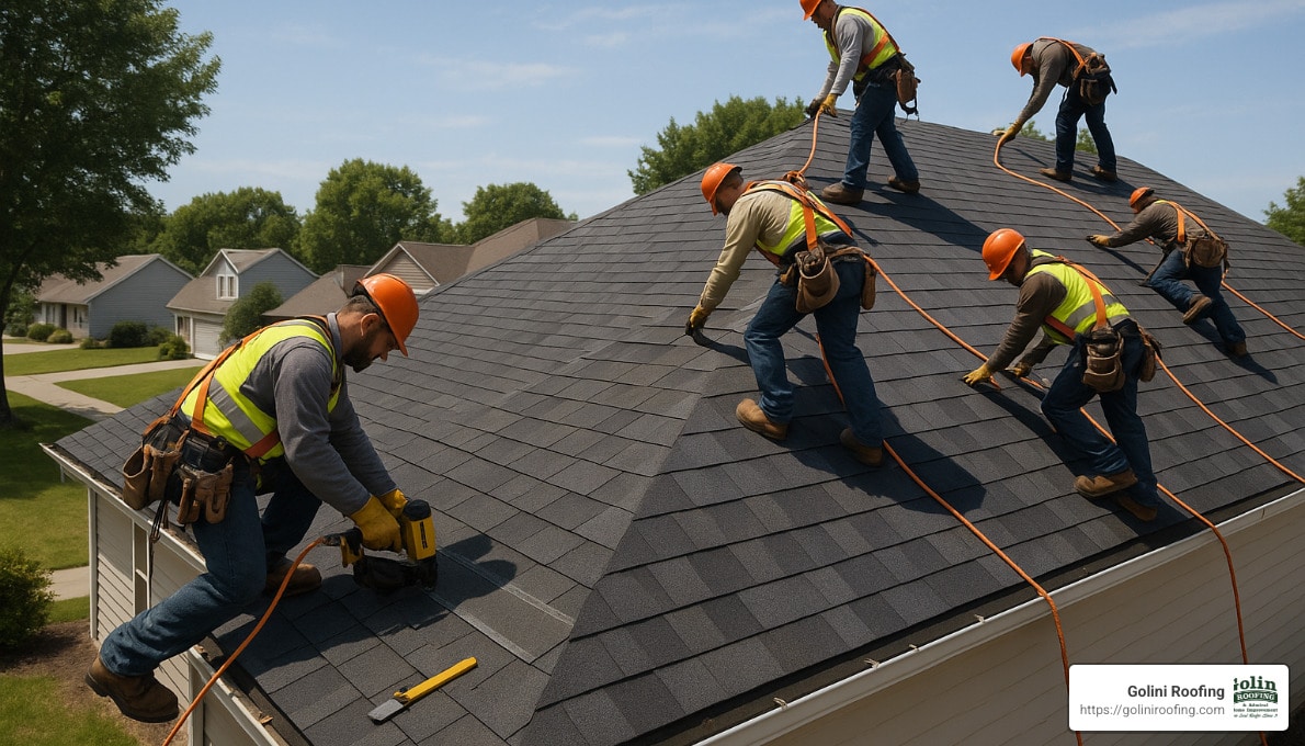 Roofing Installations: From Start to Finish