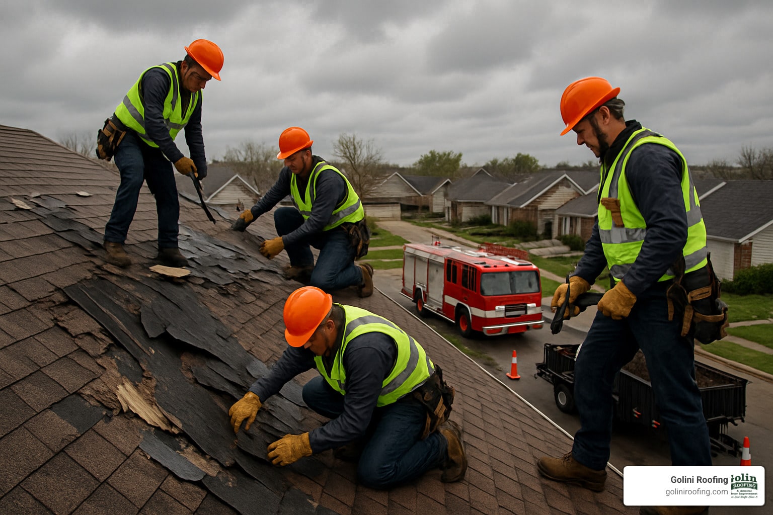 Don’t Panic! Emergency Roof Repair Services to the Rescue