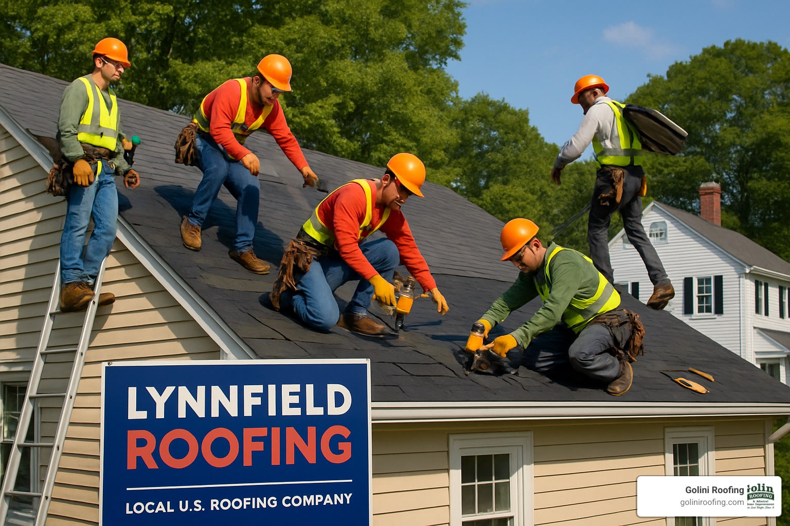 Raise the Roof with These Lynnfield MA Roofing Pros
