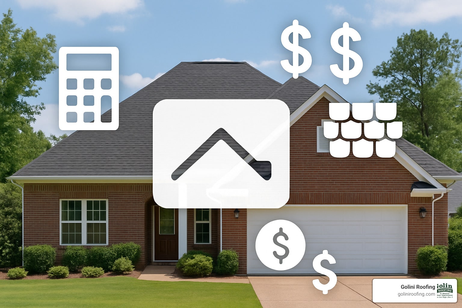 Don’t Go Through the Roof—Use Our Average Roof Cost Calculator