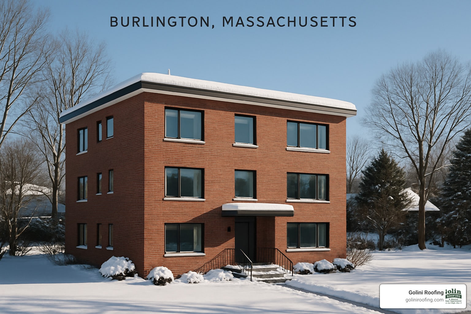 The Burlington MA Homeowner’s Guide to Flat Roofing