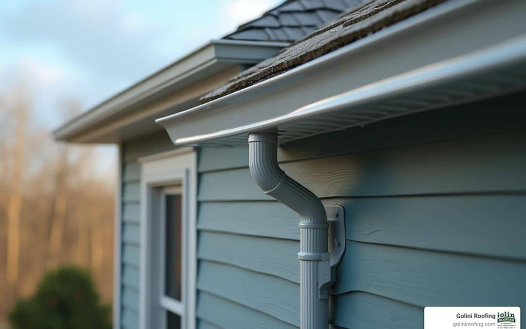 types of rain gutters