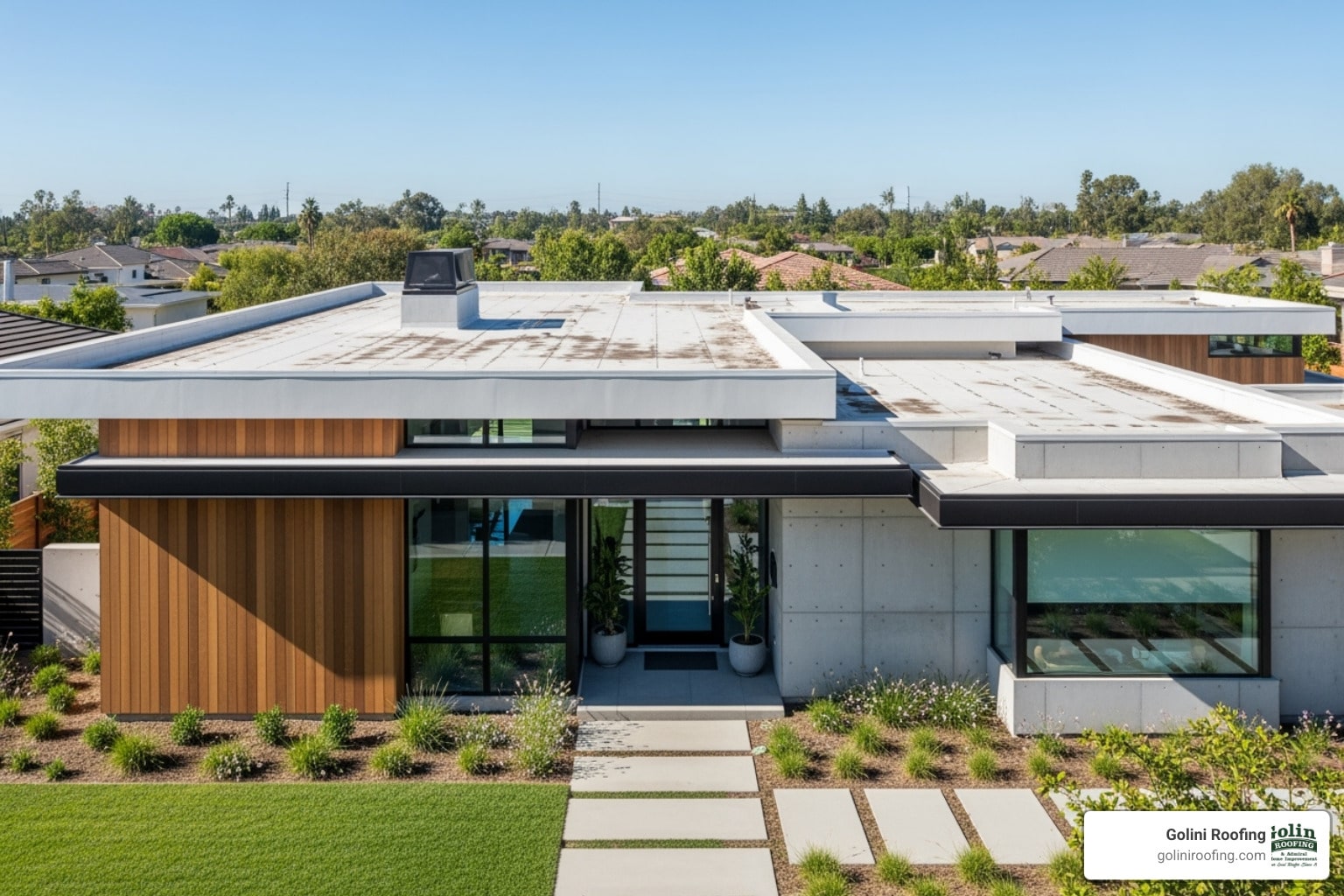 The Price of a Perfect Flat Roof: What to Budget for Your Project