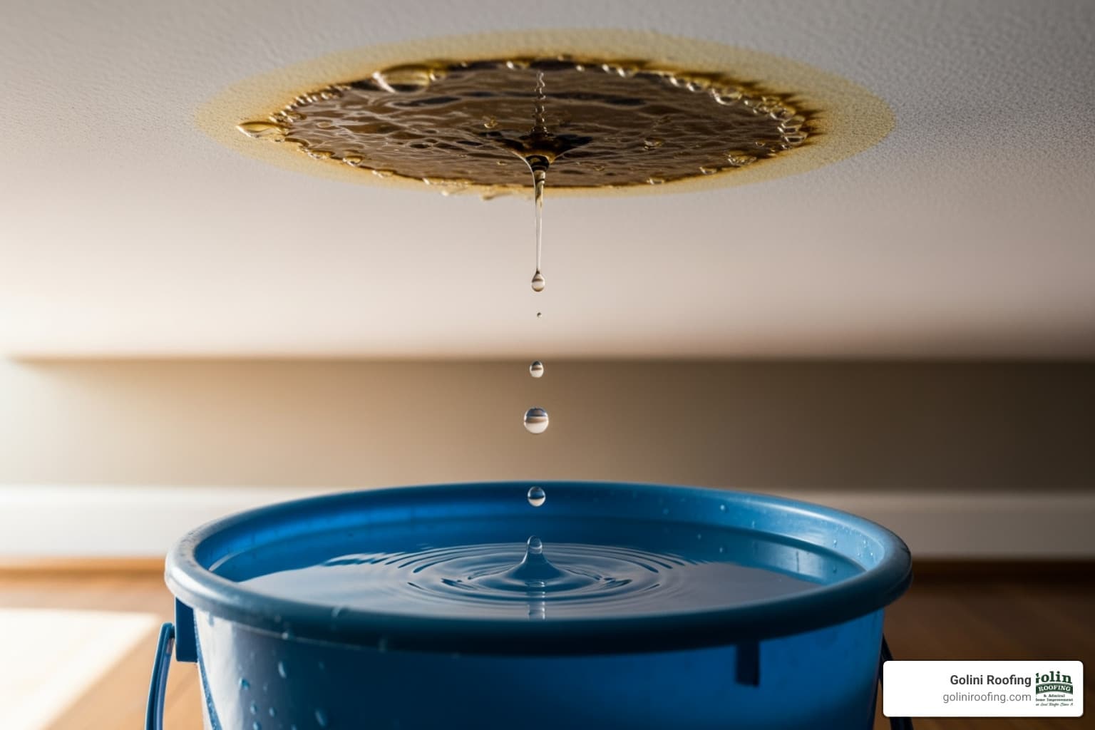Leaky Roof in Burlington MA? Get It Fixed Before It’s a Flood!
