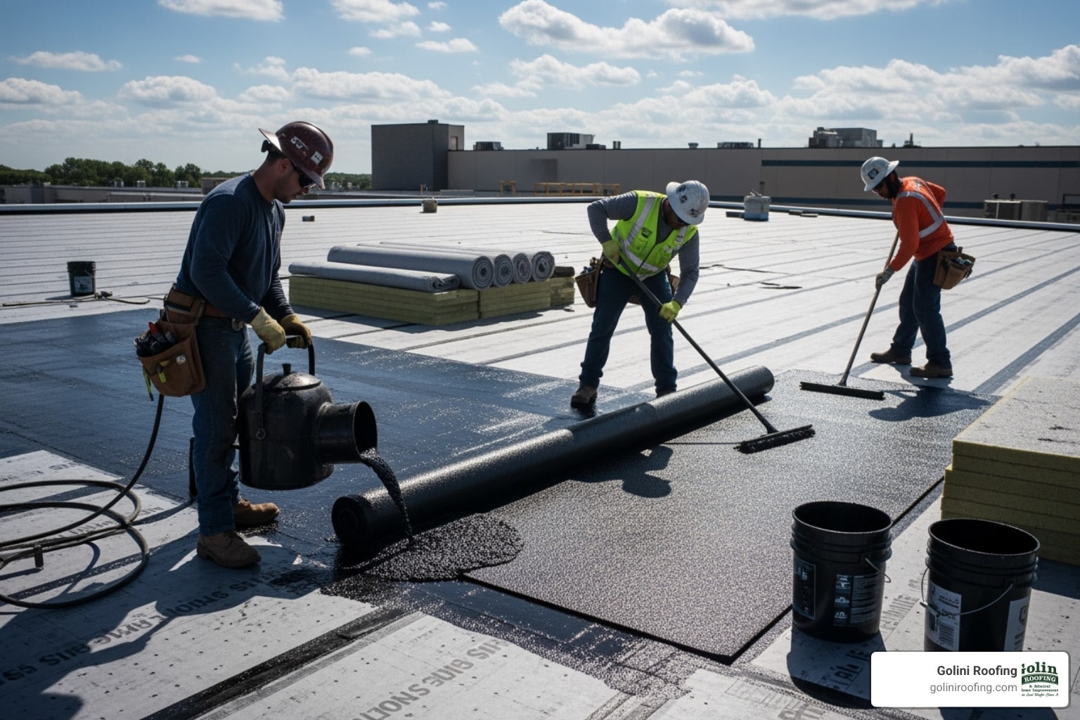 BUR-tiful Roofs: How to Install a Built-Up System