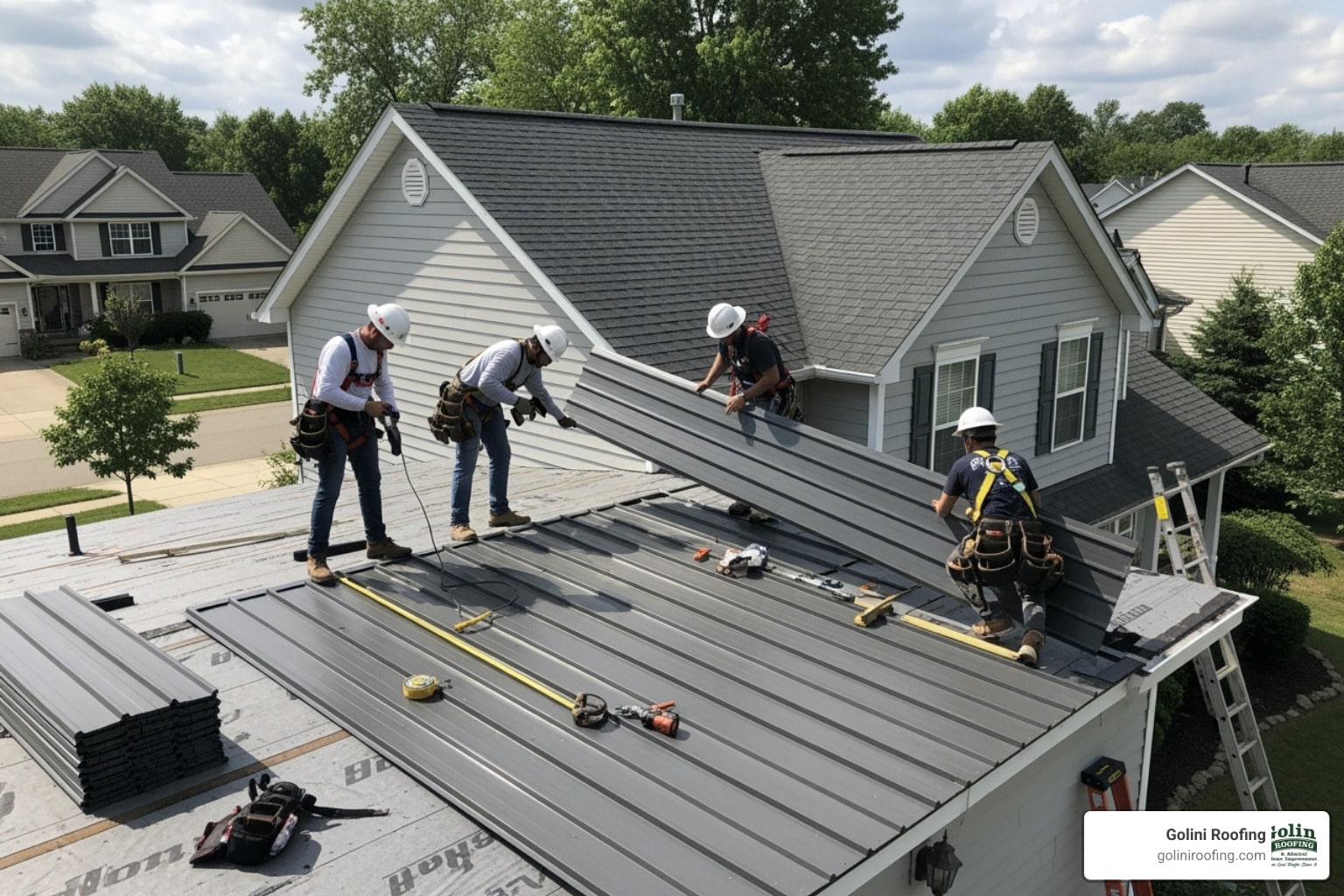 Best Residential Metal Roofing Installation Master 5 Steps Complete Metal Roofing Installation Guide Image
