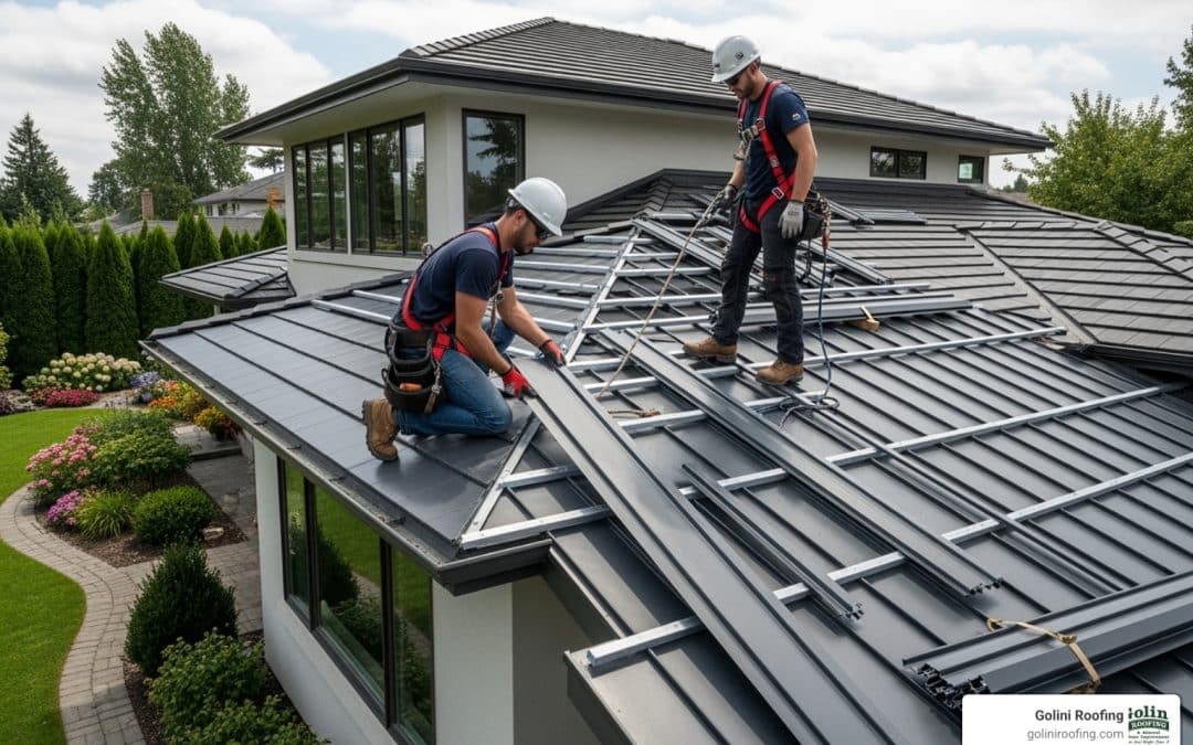 residential metal roofing contractors