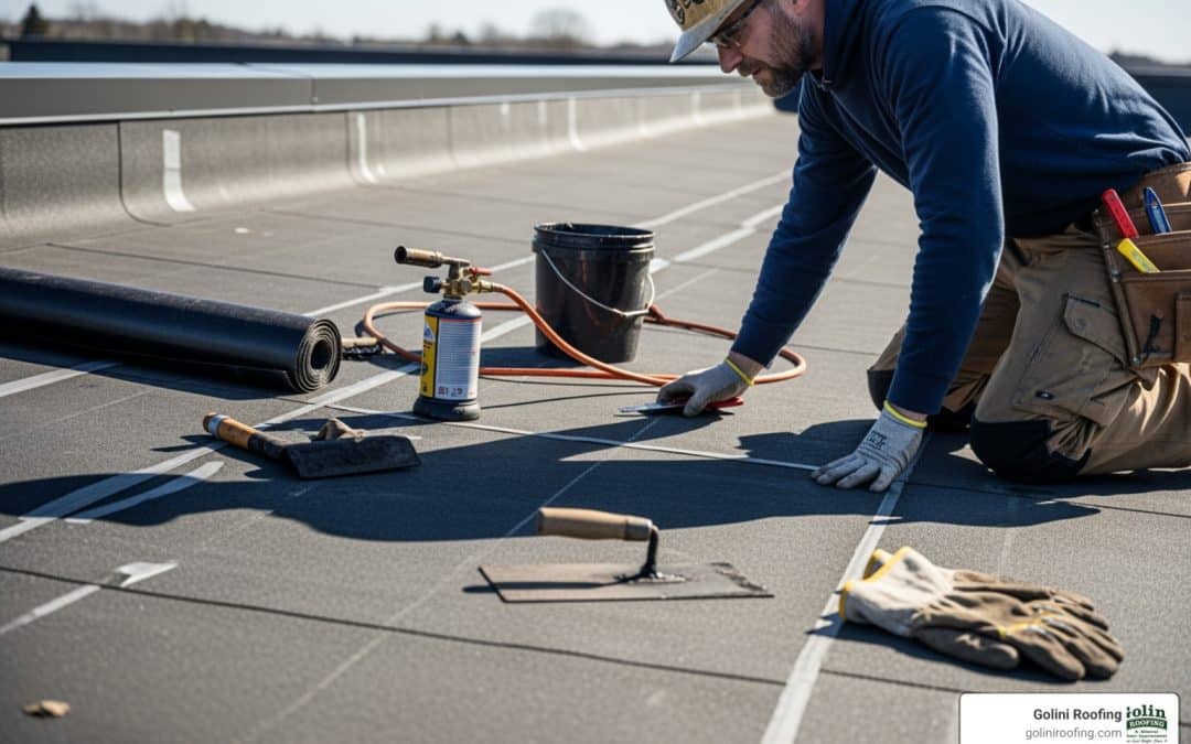 How to Fix a Flat Roof: Simple Steps for Homeowners