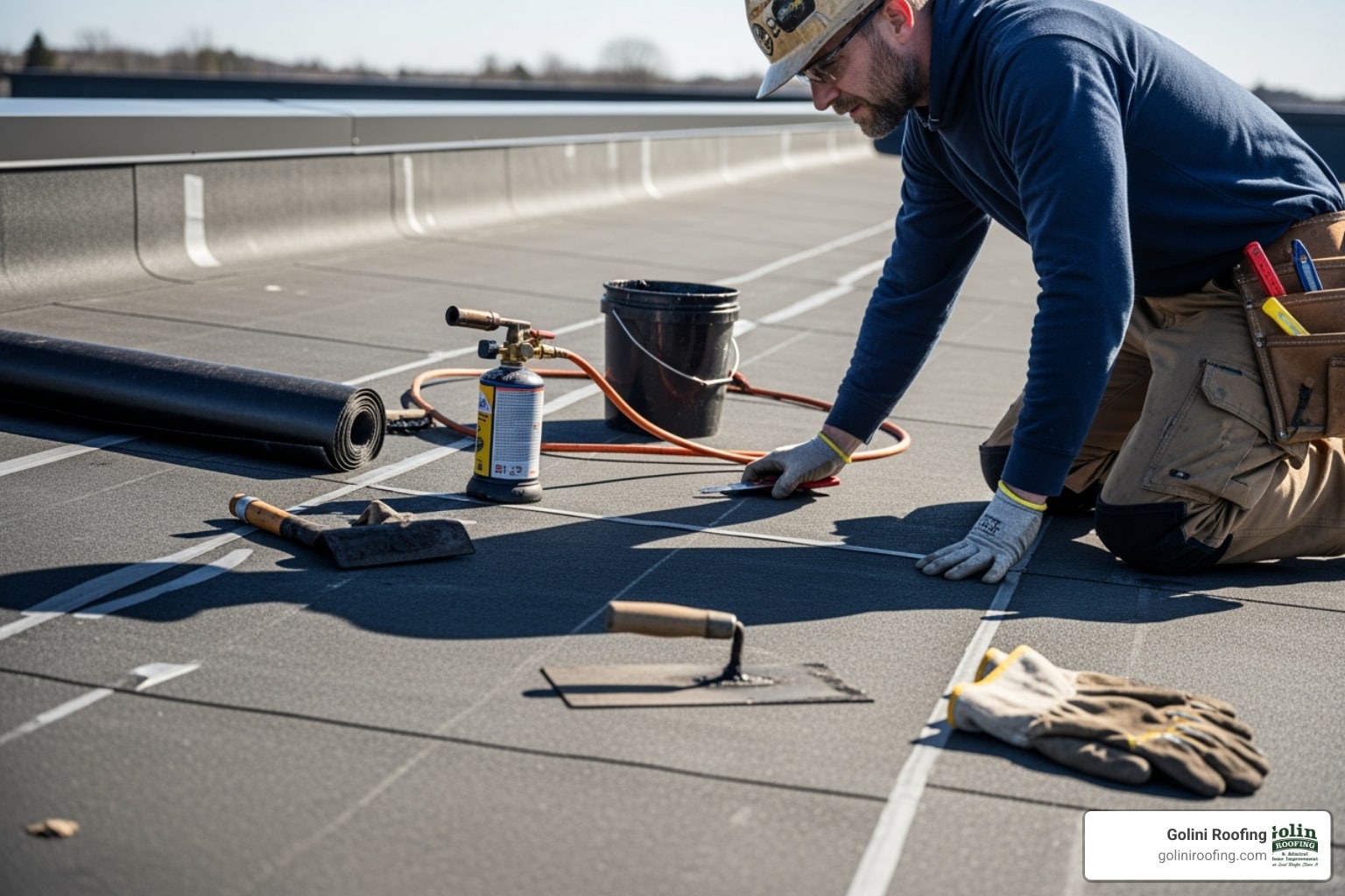 How to Fix a Flat Roof: Simple Steps for Homeowners
