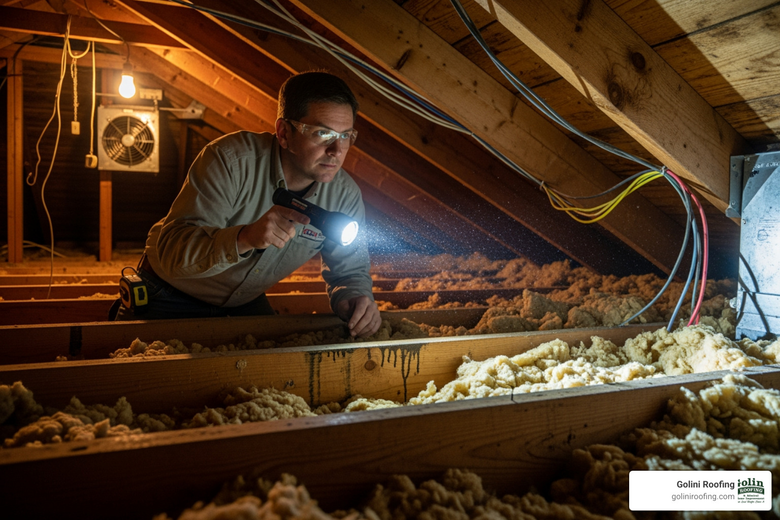 Attic Inspection Near Me: What to Look For in a Professional Service Attic Inspection Near Me: What to Look For in a Professional Service