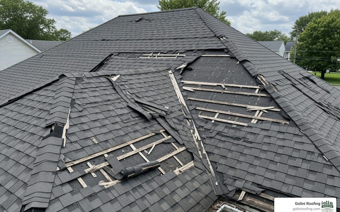 missing shingles repair cost