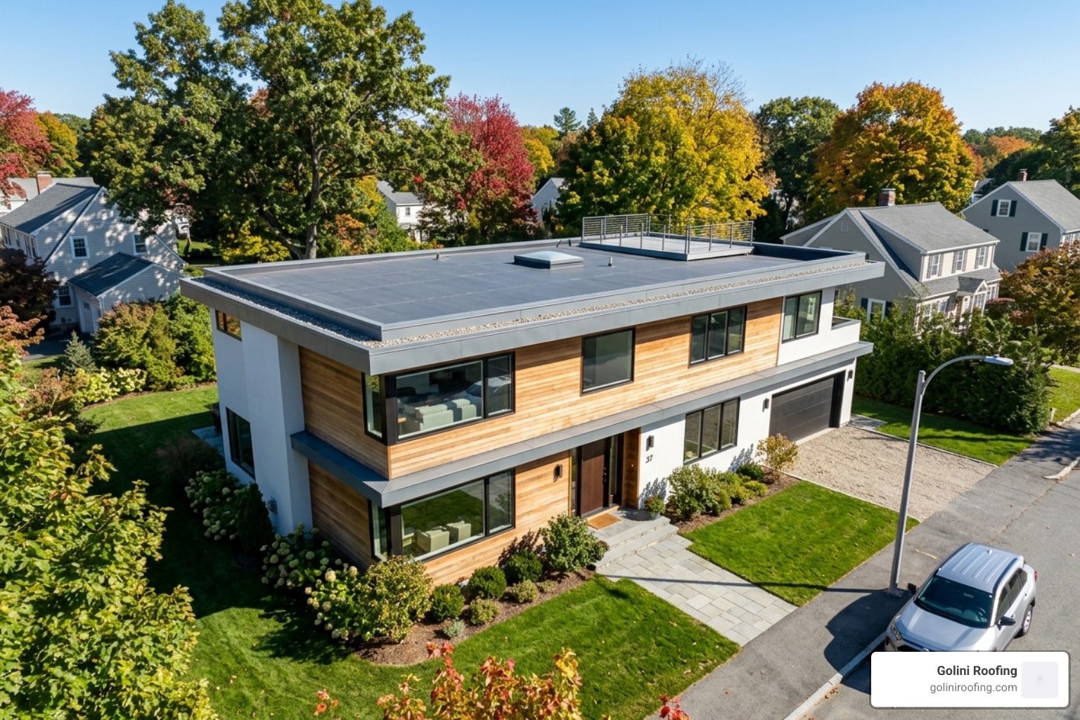 Why Reading Residents are Choosing Flat Roof Replacements