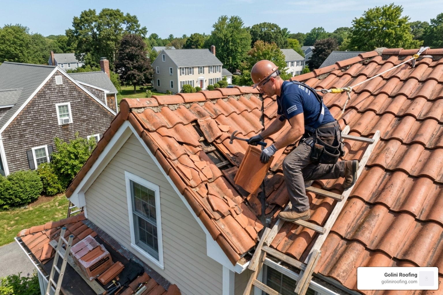The Ipswich Homeowners Guide to Tile Roof Maintenance